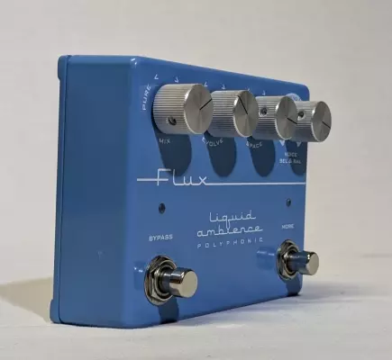 Flux - Liquid Ambience Polyphonic Reverb Pedal 4